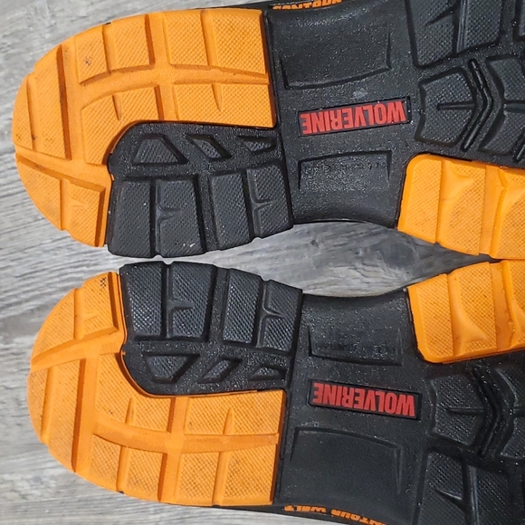 Wolverine Overpass Mid Carbonmax Boots Size 7 - Picture 10 of 10